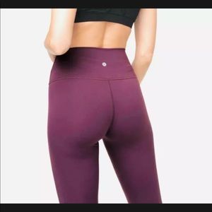 lululemon wunder under size 6 high rise